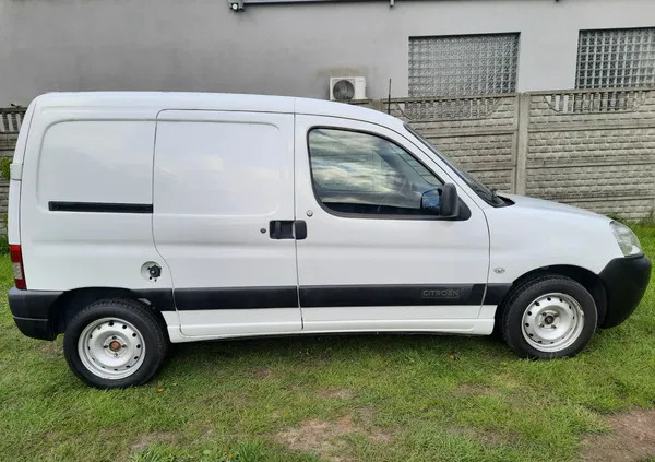 lubuskie Citroen Berlingo cena 8700 przebieg: 259000, rok produkcji 2007 z Sulechów